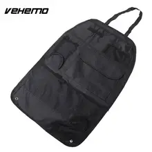 Vehemo Panno di Oxford Nero Seggiolino Auto Copertura Posteriore Cura dell’auto Sacchetto della Sede del Sacchetto di Protezione Premium Multi-Funzione Anti Passo Sporco