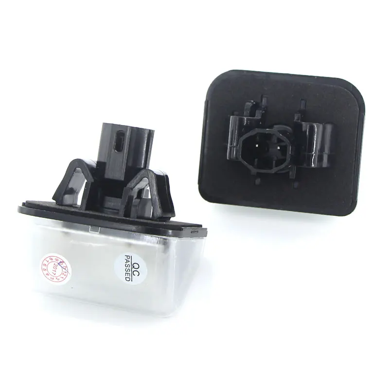 Apmatauto 2 шт. 18SMD для Mazda CX 5 7 Speed6 12V светодиодный автомобильный номерной знак