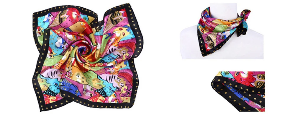 Square Silk Scarf (13)