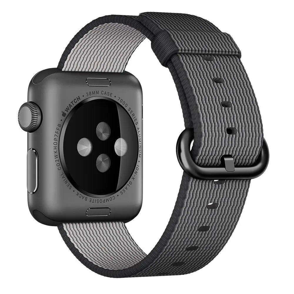 For Apple Watch Band 42mm Nylon Watchbands Fabric Strap Replacement
