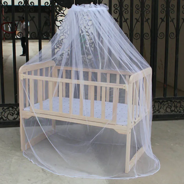 

Hot Sale Mosquito Net Baby Bed Mosquito Mesh Dome Curtain Net for Toddler Crib Cot Canopy Kids Bed Fly Netting Dropshipping
