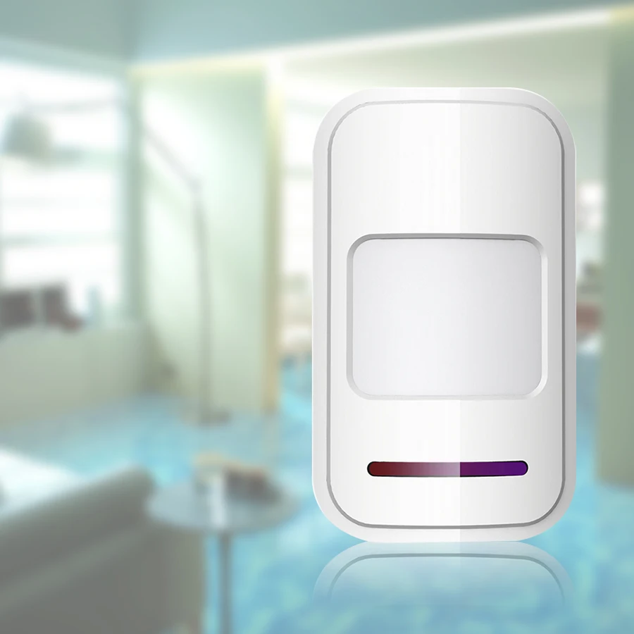 

Xinsilu Kerui Wireless PIR Motion Sensor for Home Security Alarm System 433MHz,Battery Operated(KR-P819), Free Shipping