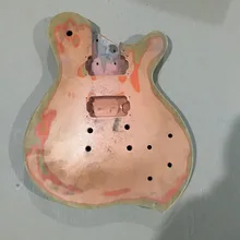 Afanti музыка электрогитара/DIY корпус электрогитары(ADK-811