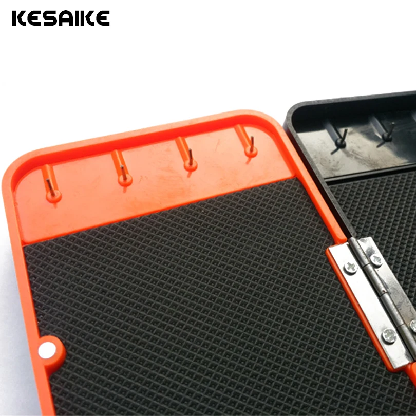 KESAIKE 45 см коробка для рыболовных лесок три двухлинейных коробки высокое качество