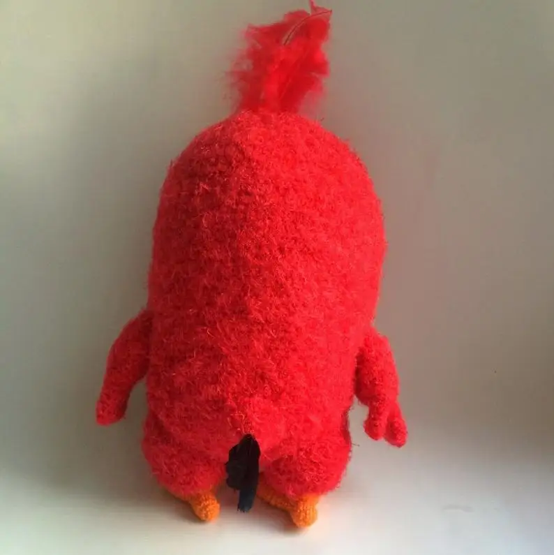 Игрушки для вязания крючком amigurumi погремушки кукла птица Номер модели SBY0043|Мягкие