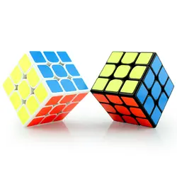 Shengshou Legend 3x3 волшебный куб Professional speed Cube ПВХ наклейка Головоломка Куб мальчики подарки развивающие игрушки Пазлы Magico Cubo