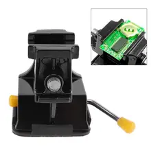 Professional Регулируемая Скамья тиски резиновая алюминиевая миниатюрная скамья стол тиски для электронных светильников ручной работы Холдинг Зажим