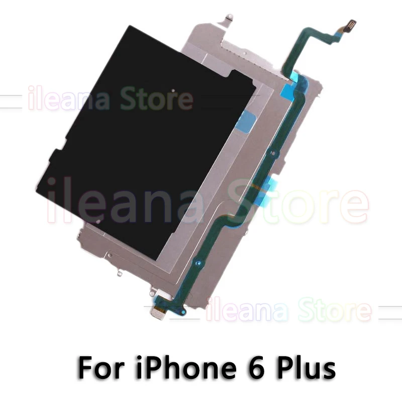 10 шт. для iPhone 5 5s 5c 6 6s 7 8 Plus ЖК экран задняя панель металлическая пластина рамка