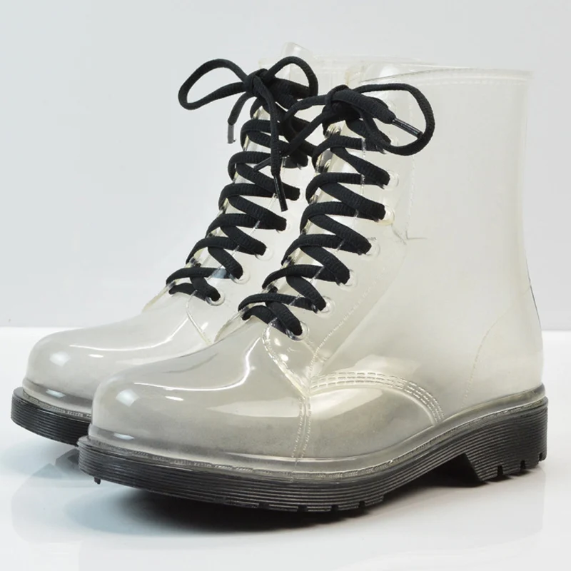 botas de lluvia mujer