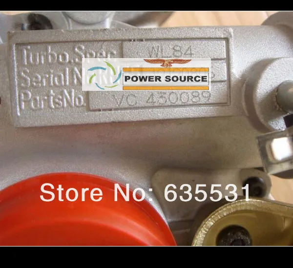 RHF5 VJ26 VJ33 VA430089 Turbocharger For Mazda Bravo B2500 MPV Ford Ranger HS Double Cab WL-T 115J97A J82Y 2.5L TD 115HP with Gaskets.JPG