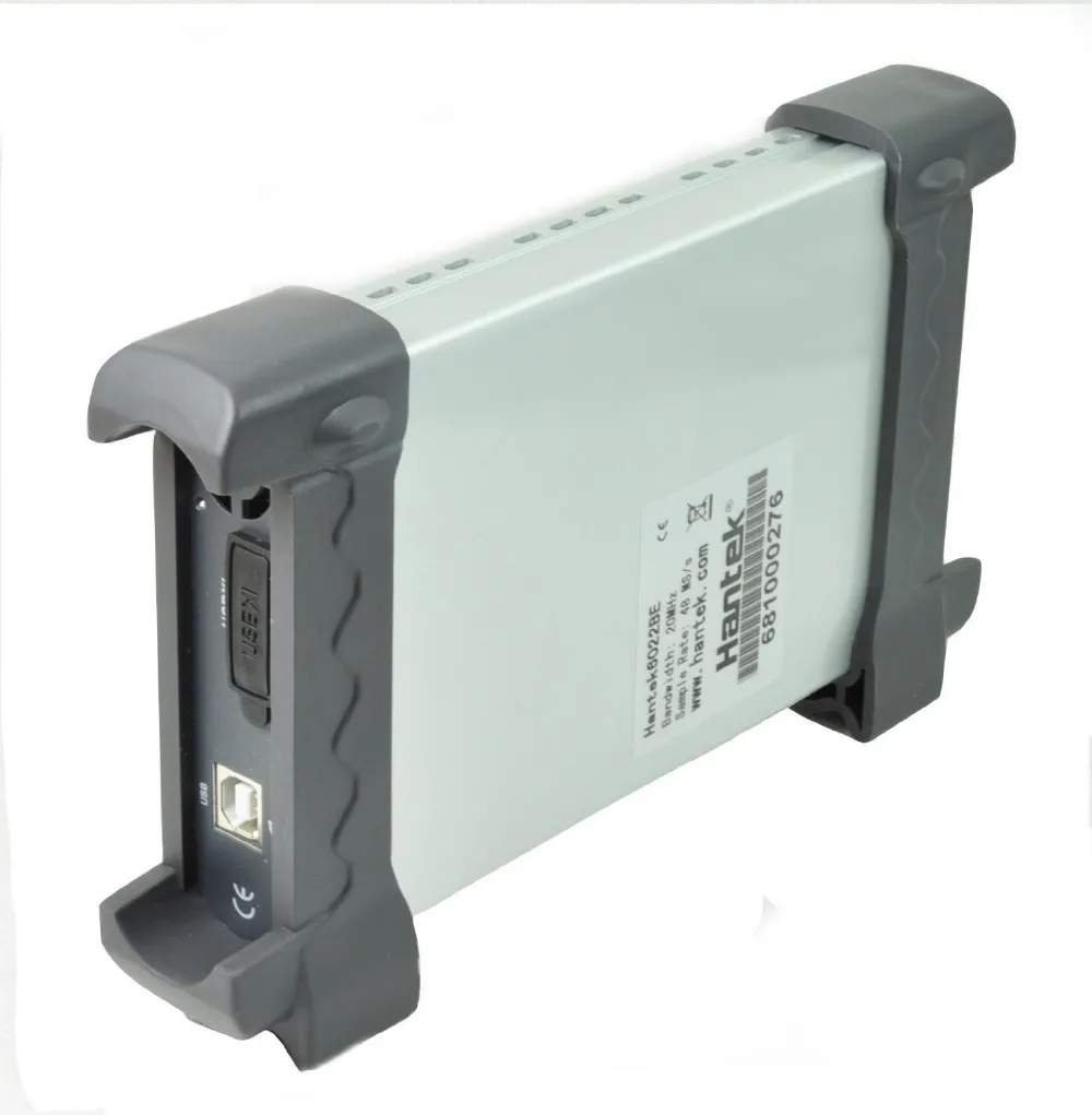 Hantek 6022BE осциллограф на базе ПК USB цифровой Storag 2 Каналы 20 мГц 48 м Sa/s