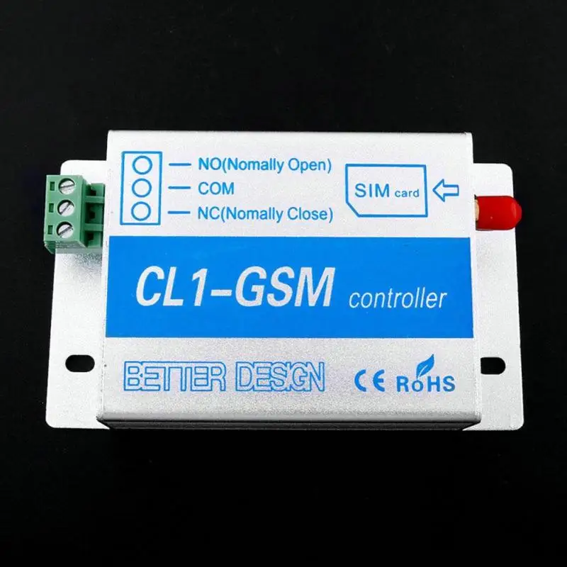 GSM SMS контроллер CL1 датчик беспроводной пульт дистанционного управления с
