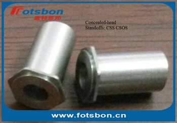 

CSOS-M4-12 concealed-head standoffs, PEM standard,in stock, made in china,stainless steel 303