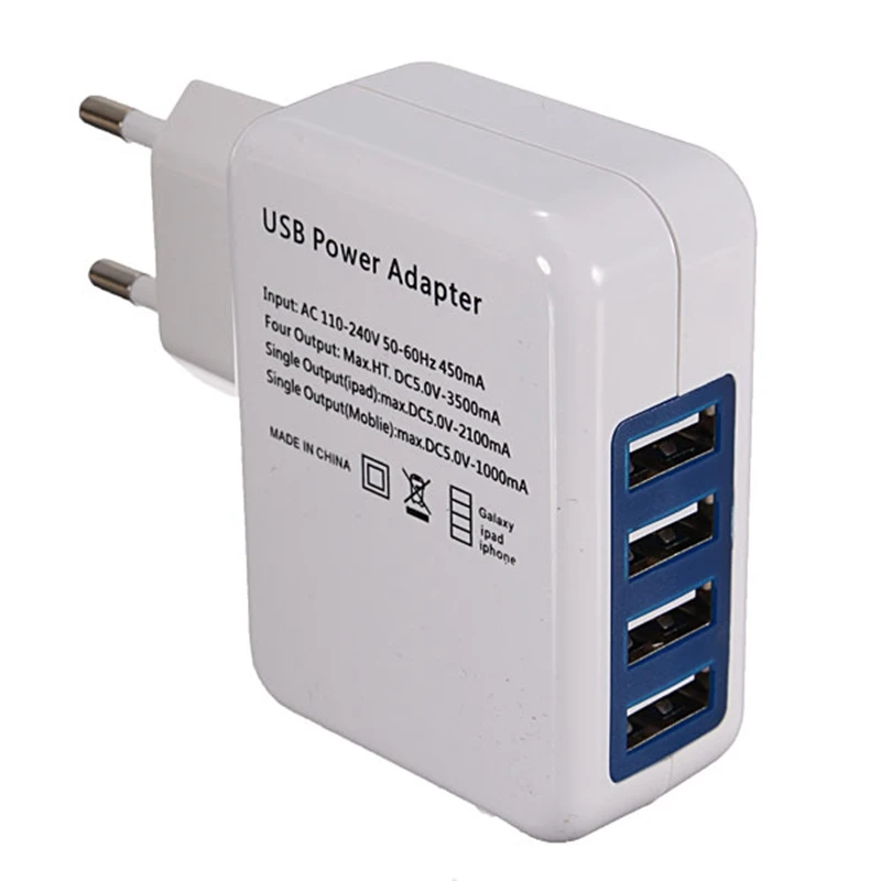 cheap sale eu 4 usb port power adapter hub eu wall charger for iphone for for cheap sale eu 4 usb port power adapter hub eu wall charger for iphone for for