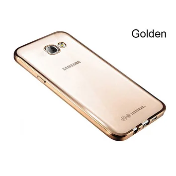 Чехол со смайлом для samsung Galaxy A9 Pro A910F A9100 SM-A910F мягкий чехол из ТПУ для samsung Galaxy A9 A900F A9000 SM-A900F чехол s - Цвет: Golden