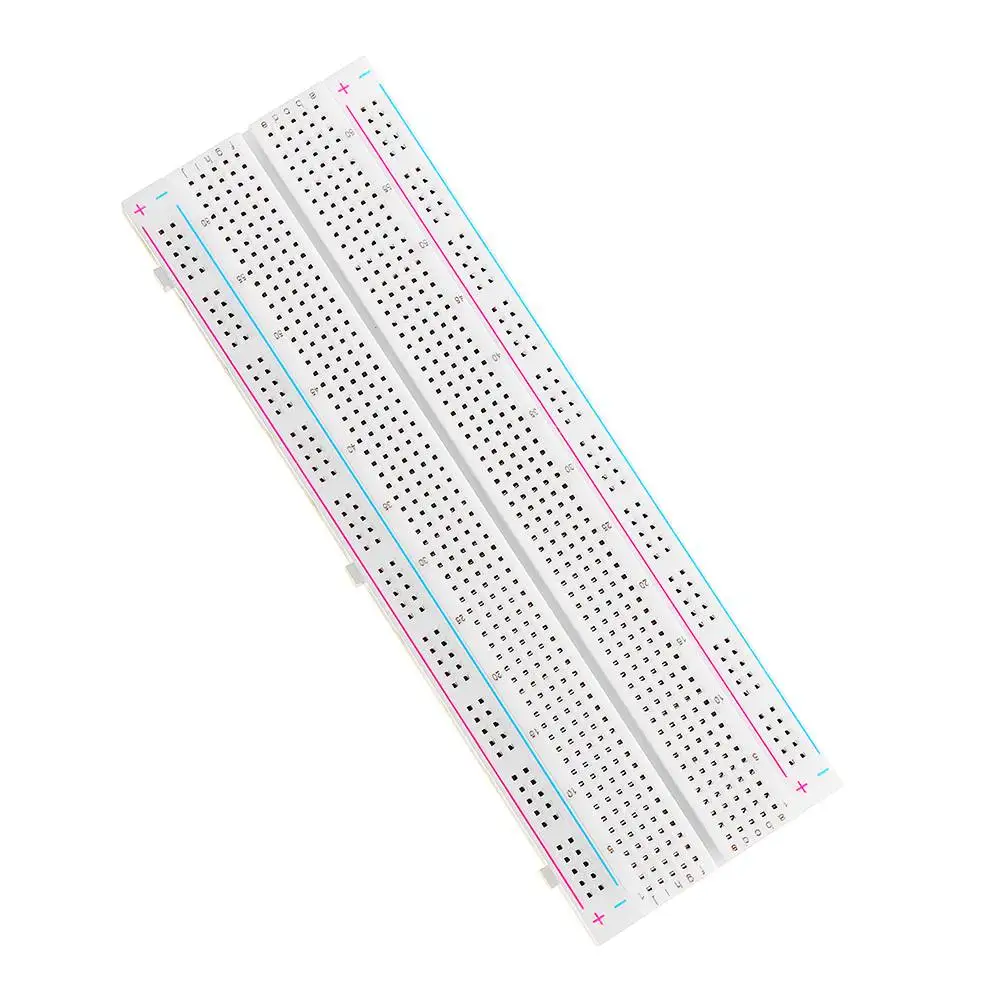 

5Pcs New Breadboard 830 Point Solderless PCB Bread Board MB-102 MB102 Test Develop DIY