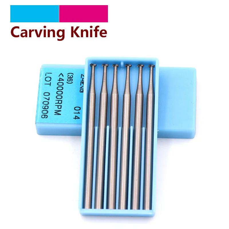 

1/6pcs Tungsten Steel Engraving Knife End Mill Woodworking Router Bit Wood Milling Cutter For Carvings Olive Kernel Amber LunZ