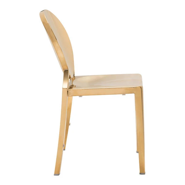Eclipse Dining Chair Gold (1)