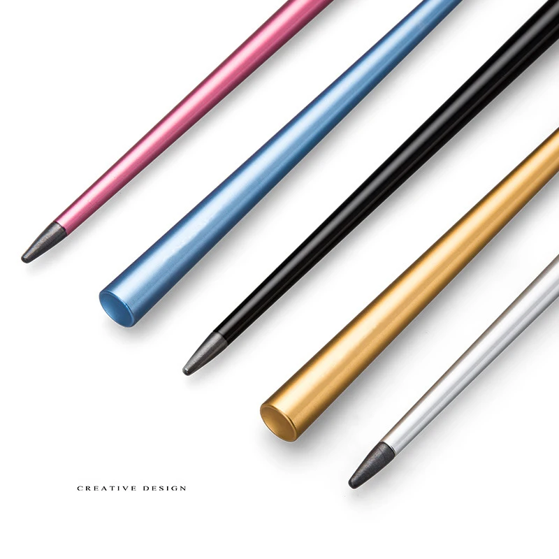 Высококачественный полностью металлический механический карандаш Prima Forever 0,7 мм для профессиональной живописи и письма школьные ручки