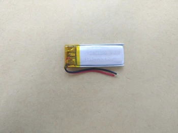 

3.7v li po li-ion batteries 3.7V polymer rechargeable lithium battery 401230 110mah Bluetooth headset smart Bluetooth Bracelet