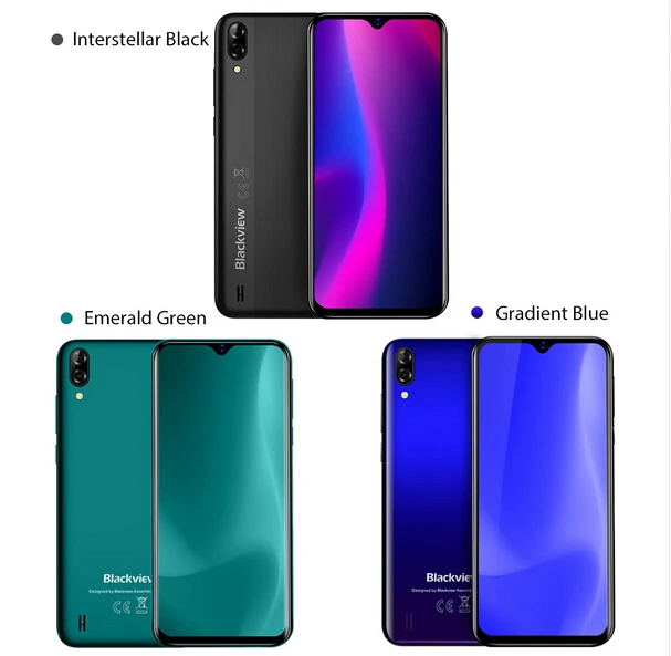 Presale Blackview A60 смартфон 4080 мАч 19:9 6 1 дюйма Двойная камера ГБ ОЗУ 16 Гб ПЗУ мобильный