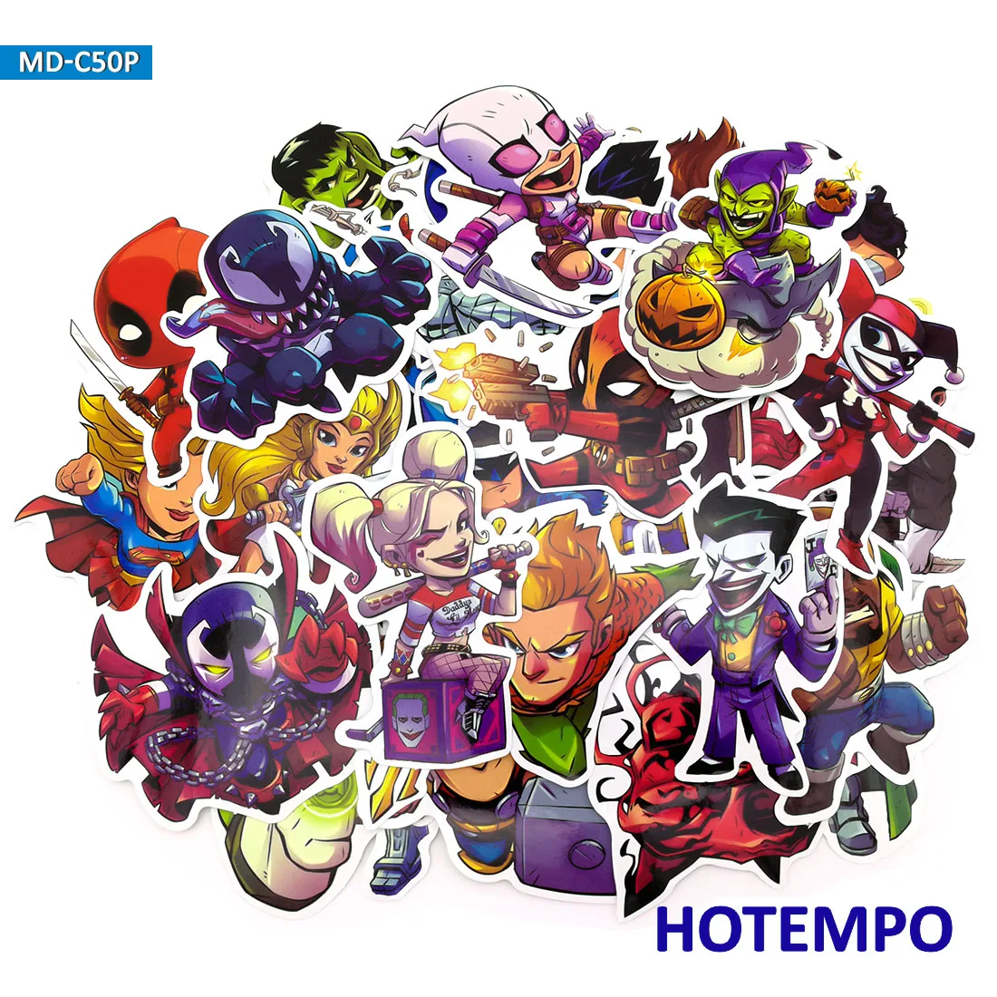 50pcs Cute Super Hero Cartoon Stickers for Mobile Phone Laptop Luggage Suitcase Skateboard Bike PVC Waterproof Decal Stickers 50pcs Cute Super Hero Cartoon Stickers for Mobile Phone Laptop Luggage Suitcase Skateboard Bike PVC Waterproof Decal Stickers