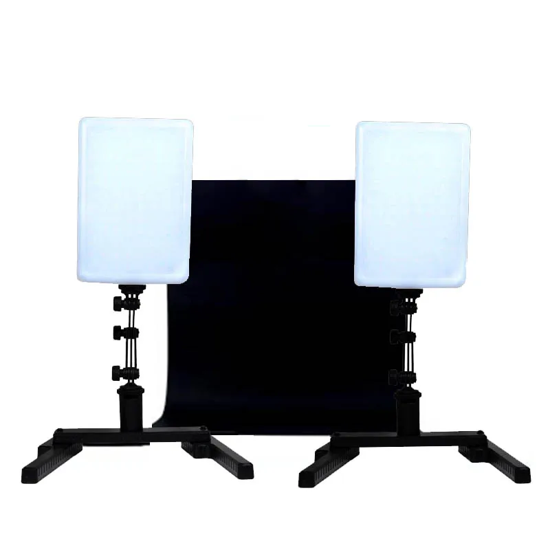 Профессиональный портативный мини комплект для студийной фотосъемки 2x T96 Ra95