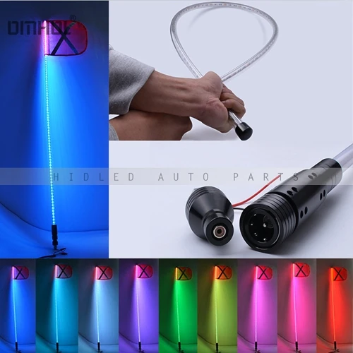 LED Whips Light 9