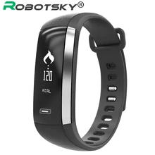 Smart Band Приборы для измерения артериального давления наручные часы измеритель пульса Мониторы сообщение напоминание Фитнес трекер smartband для IOS Android браслет