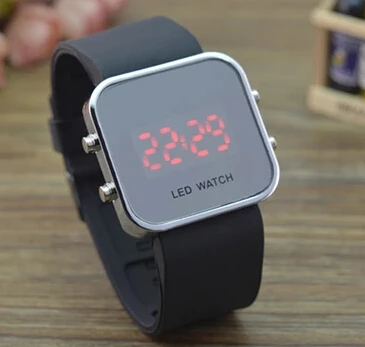 digital time watch