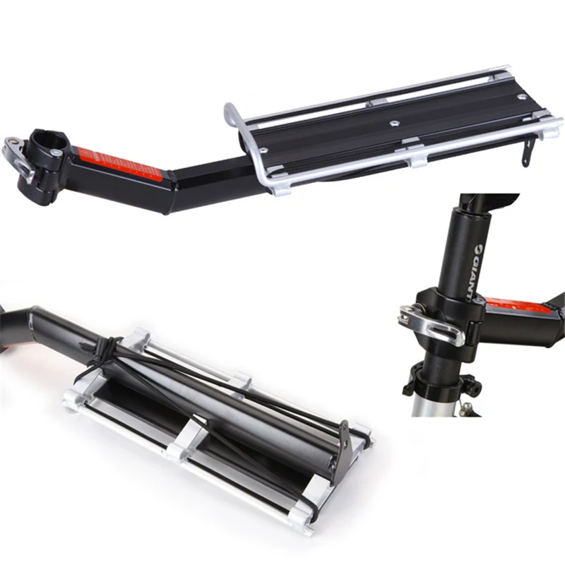 Quick Remove Bike Rack Bicycle Luggage Carrier Cargo Rear Rack Cycling