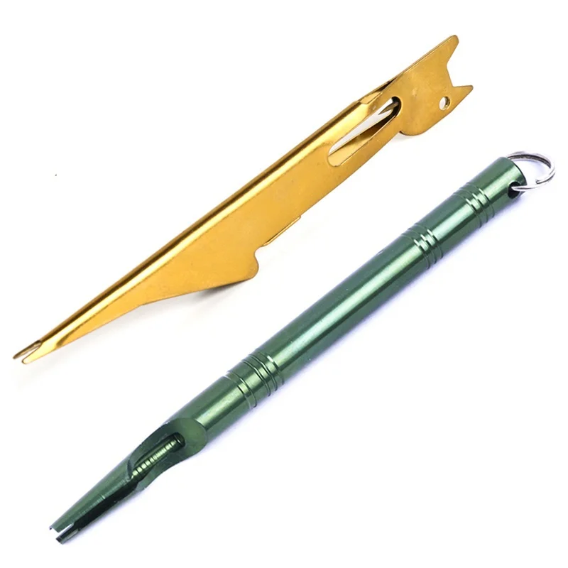 

Fly Fishing Line Tying Tool Stainless Steel Needle Sub-line Tie Knot Tool Accessory