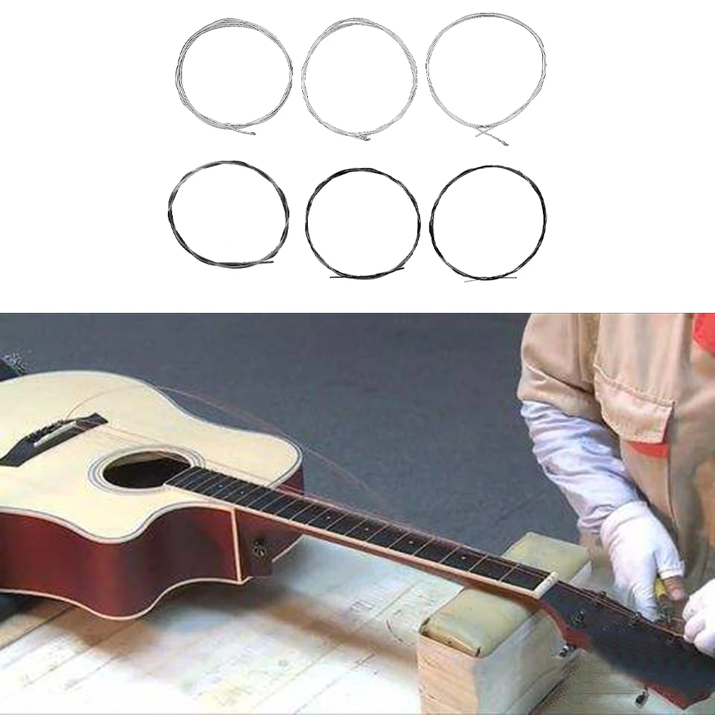 

2017 New Guitar String Nylon 6pcs Classical Guitar Strings Nano Core Silver Plated Copper Wire Guitarra Accessories