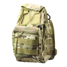 Камуфляжные военные сумки, парусиновые камуфляжные нагрудные сумки, тактический крепеж, нагрудная сумка-мессенджер, сумка-мешок через плечо, сумки через плечо
