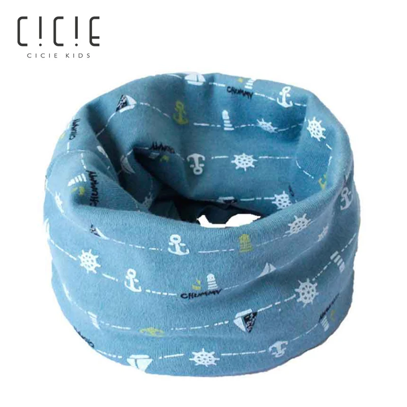 

4302 Kid Scarf Snow flake Pattern Stitching O-ring Woolen Baby Scarf Neck Warmer Fantastic Designer Scarf Echarpe