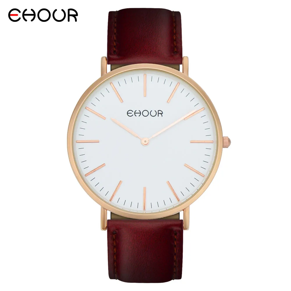 

Fashion Casual Mens Watches Top Brand Luxury Leather Business Quartz-Watch Men Wristwatch Relogio Masculino For dropshipping