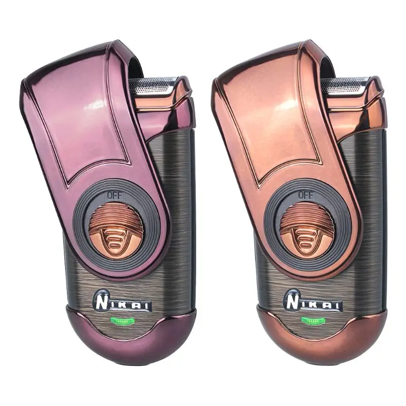 

Rechargeable Strong Electric Shaver Portable Razor Charging Single Mesh Electric Razor For Men Face Care Multifunction Shaving