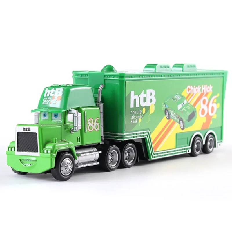 Disney Pixar машина 2 3 игрушки 26 опционально Mac Uncle Truck 1:55 литьевая модель автомобиля игрушка Рождественский подарок - Цвет: 22