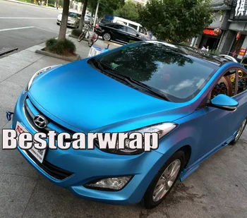 

Titanium Satin Chrome Car Vinyl Wrap Film With Air Channle For Car styling Unique Wrap Foil Size air bubble free 1.52x20m/Roll