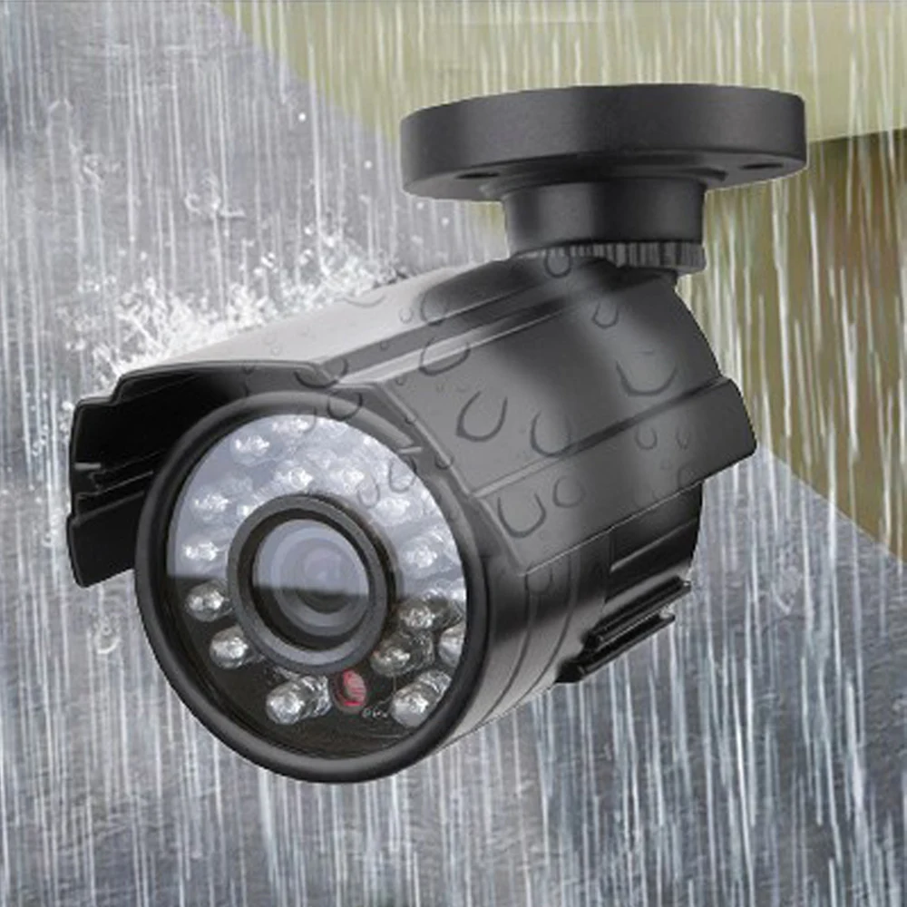LOFAM 8CH CCTV система AHD 1080P DVR NVR 2MP Водонепроницаемая наружная камера видео система камер домашней безопасности 8CH DVR комплект