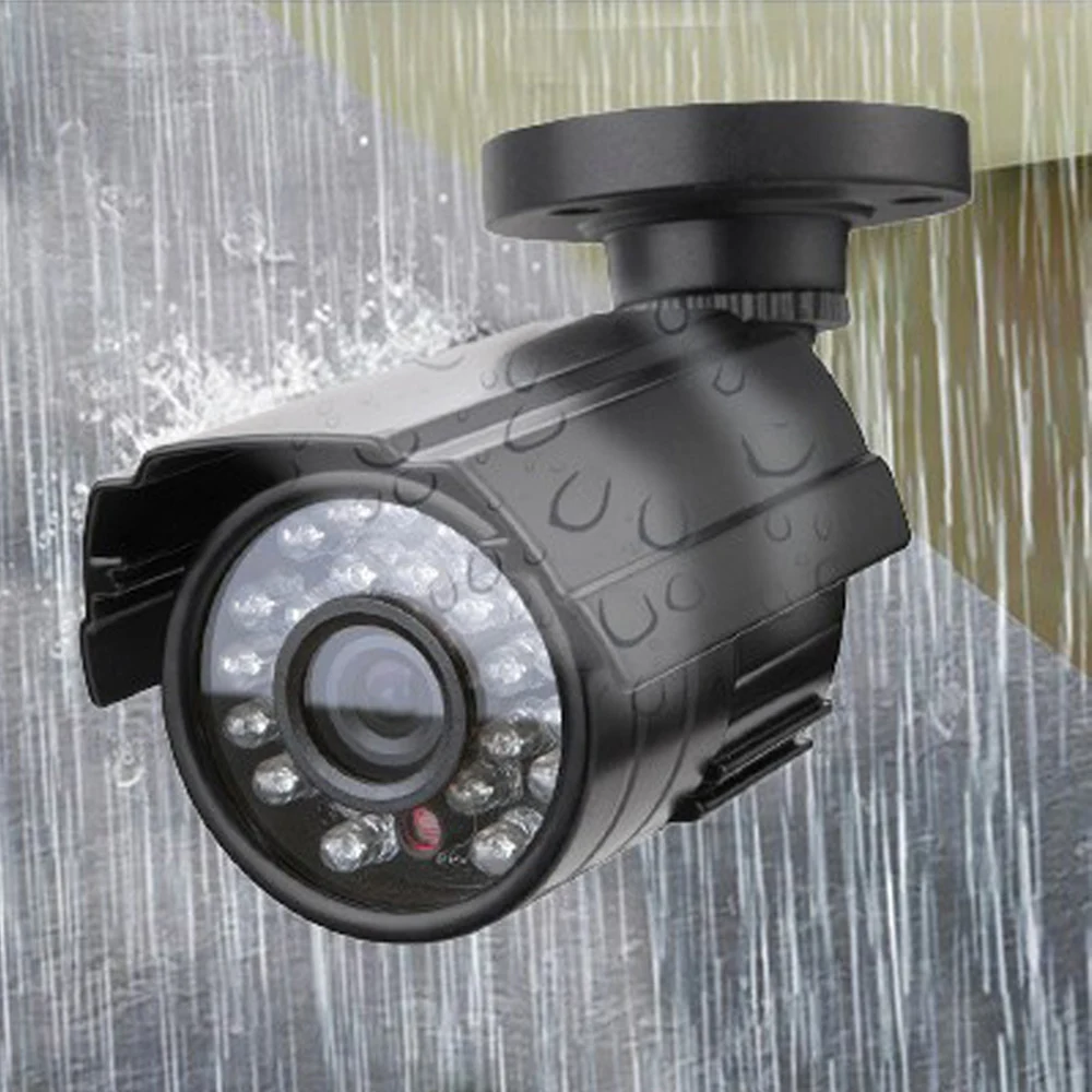 LOFAM 8CH система видеонаблюдения AHD 1080P DVR NVR 2 МП Водонепроницаемая наружная камера