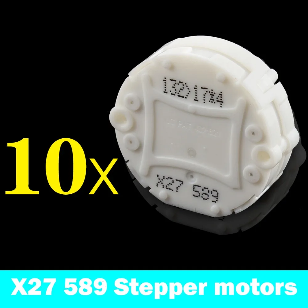 10 шт. X27.589 X25.589 приборов шаговые двигатели для форд мустанг X27 589 | Автомобили и