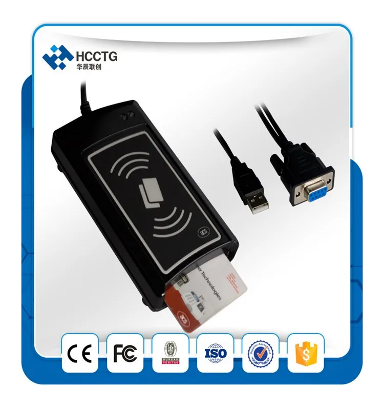 

ACR1281U USB Android NFC rfid smart Contactless card reader for swipe card and many kinds of CARDS