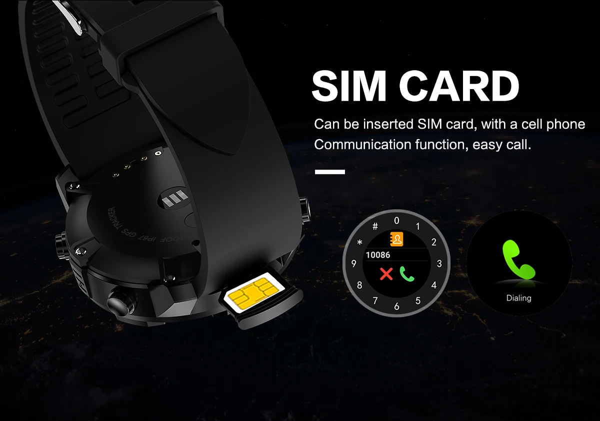 Montre intelligente Bluetooth
