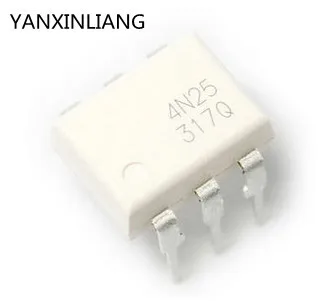 20 шт. 4N25 DIP-6 IC