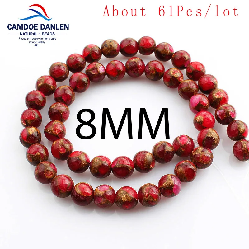 Бусины Из Натурального перегородчатого камня 6/8/10/12 мм|round beads|beads roundround stone beads |