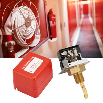 

Water Flow Controller HFS-15 1/2 inch 6-380V Paddle Target Flow Controller Water Flow Switch