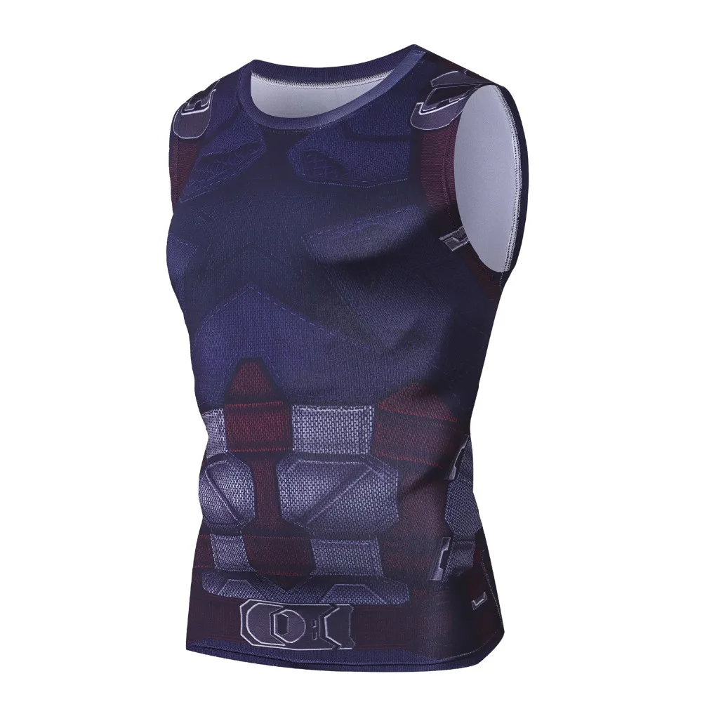 New Avengers 3 Thor G yms Bodybuilding Brand Tank Top Men Compression Summer Fitness Clothing Fashion Muscle Sportswear