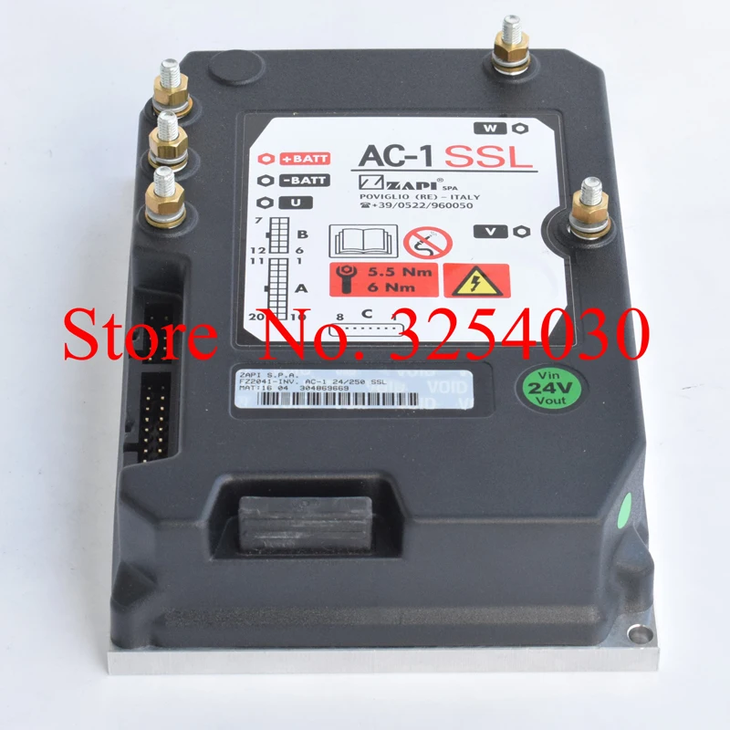 

Original Italy ZAPI 24V 250A AC MOTOR CONTROLLER AC-1 AZ2014 FZ2041 for HELI 3-4.5T Electric Forklifts