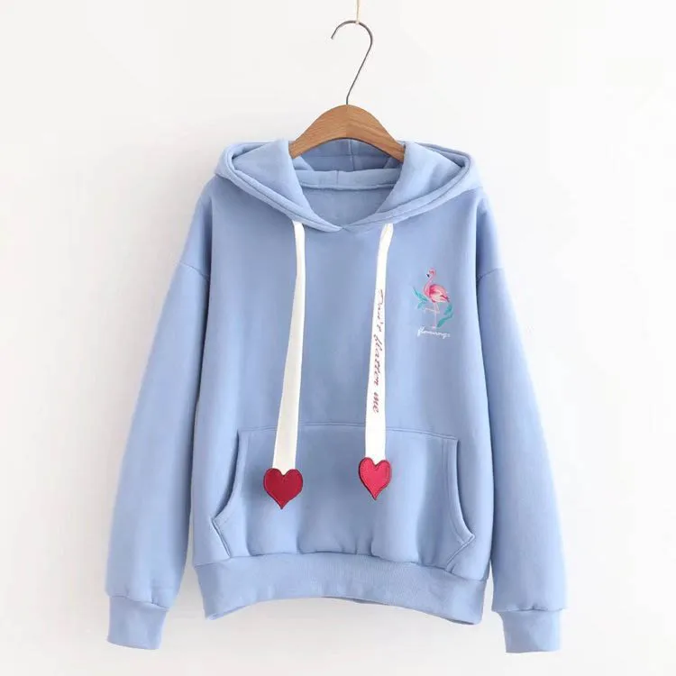 MJ041A Pink Velvet Sweatshirt Hoodies korean Sweat Femme Bluza Damska Moleton Adventure Time Guarda Roupa Sudaderas Felpe Haut
